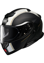 Kask szczękowy Shoei Neotec 3 Satori TC-5 czarno-biały