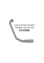 Kolektor Arrow - Yamaha MT 125 [14-19] [Racing, Stainless Steel]