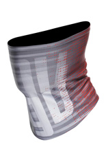 Kołnierz Dainese Neck Gaiter AGV szaro-czerwony