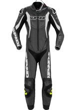 Kombinezon motocyklowy jednoczęściowy Spidi Sport Warrior Perforated Pro czarny