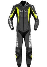 Kombinezon motocyklowy jednoczęściowy Spidi Sport Warrior Perforated Pro fluo