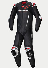 Kombinezon motocyklowy jednoczęściowy skórzany Alpinestars GP-R7 1PC czarny