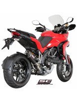 Kompletny układ wydechowy SC Project (wersja Racing) do SC-Project do Ducati MULTISTRADA 1200 / S [10-14]