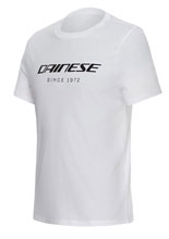 Koszulka damska Dainese Essence Wordmark biała