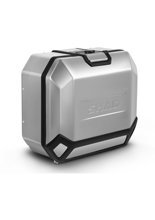 Kufer aluminiowy boczny lewy Terra Shad (pojemność: 35 litrów)