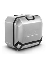 Kufer aluminiowy boczny lewy Terra Shad (pojemność: 47 litrów)