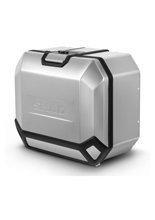 Kufer aluminiowy boczny prawy Terra Shad (pojemność: 47 litrów)