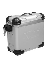 Kufer boczny z anodowanego aluminium srebrny Touratech ZEGA Evo "And-S" (31L) prawy