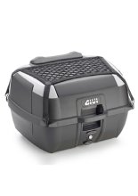 Kufer centralny GIVI B45+ Monolock® [uniwersalna płyta montażowa w zestawie; pojemność: 45 litrów]