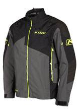 Kurtka enduro Klim Raptor GTX szaro-fluo żółta