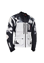 Kurtka enduro Leatt Moto 5.5 Enduro czarno-szara camo