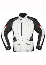 Kurtka motocyklowa Modeka Striker II Pro czarno-popielata