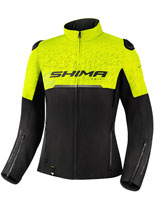 Kurtka motocyklowa damska Shima Drift fluo