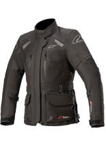 Kurtka motocyklowa damska tekstylna Alpinestars Stella Andes v3 Drystar® czarna