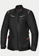 Kurtka motocyklowa damska tekstylna Alpinestars Stella ST-1 WP czarna