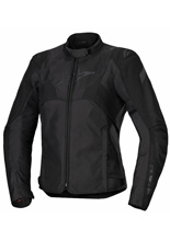 Kurtka motocyklowa damska tekstylna Alpinestars Stella T-Jaws v4 czarna