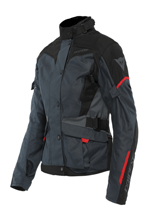 Kurtka motocyklowa damska tekstylna Dainese Tempest 3 D-Dry niebiesko-czarno-czerwona