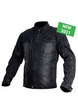 Kurtka motocyklowa jeansowa Trilobite Parado Tech-Air czarna