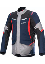 Kurtka motocyklowa tekstylna Alpinestars ST-1 WP czarno-niebiesko-czerwona