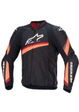 Kurtka motocyklowa tekstylna Alpinestars T-GP PLUS R V4 czarno-czerwona