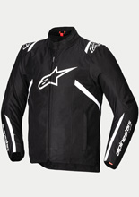 Kurtka motocyklowa tekstylna Alpinestars T-SPS V2 czarno-biała