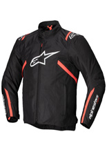 Kurtka motocyklowa tekstylna Alpinestars T-SPS V2 czarno-biało-czerwona