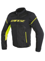 Kurtka motocyklowa tekstylna Dainese Air Frame D1 Tex czarno-fluo żółta