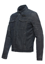 Kurtka motocyklowa tekstylna Dainese Denim Tex niebieska