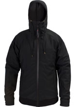 Kurtka motocyklowa tekstylna John Doe Softshell 2 in 1 czarna