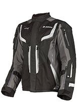 Kurtka motocyklowa tekstylna Klim Badlands Pro szara