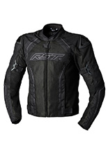 Kurtka motocyklowa tekstylna RST S1 Mesh czarna