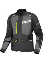 Kurtka motocyklowa tekstylna Shima Alpha fluo