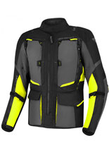 Kurtka motocyklowa tekstylna Shima Hero 2.0 fluo