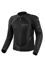 Kurtka motocyklowa tekstylna Shima Mesh Pro 2.0 czarna