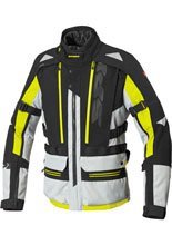 Kurtka motocyklowa tekstylna Spidi Allroad czarna-fluo