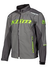 Kurtka przeciwdeszczowa Klim Enduro S4 szaro-zielona