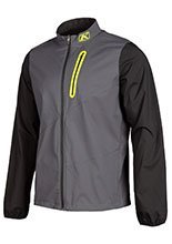 Kurtka windstopper Klim Zephyr Wind szara