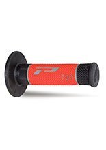 Manetki off-road Progrip 790 szaro-czarno-czerwone