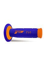 Manetki off-road Progrip 791 pomarańczowy fluo-niebieski