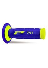 Manetki off-road Progrip 791 żółte fluo-niebieskie