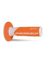 Manetki off-road Progrip 801 biało-pomarańczowe fluo