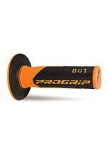 Manetki off-road Progrip 801 czarno-pomarańczowe fluo