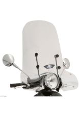 Mocowanie szyby 5608AK Kappa Vespa Primavera 50/ 125/ 150 (14-20)/ Vespa Sprint 50/ 125/ 150 (14-)