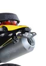Mocowanie tablicy rejestracyjnej R&G do Ducati Scrambler 1100 (18-) czarne