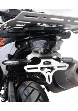 Mocowanie tablicy rejestracyjnej R&G do KTM 790 Adventure (19-)/890 Adventure (20-22) czarne