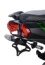 Mocowanie tablicy rejestracyjnej R&G do Kawasaki Ninja H2 (18-) czarne