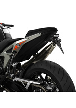 Mocowanie tablicy rejestracyjnej Zieger PRO KTM Duke 790 (18-)/ L (18-20)/ Duke 890 (21-22)/ R (20-23) [typ C]