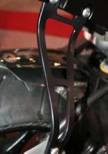 Mocowanie wydechu R&G do Suzuki SV 650 (03-) czarne