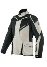 Motocyklowa kurtka tekstylna Dainese D-EXPLORER 2 GORE-TEX® czarno-biała