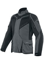 Motocyklowa kurtka tekstylna Dainese D-EXPLORER 2 GORE-TEX® czarno-szara